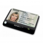 Reiner Sct - Reiner SCT cyberJack RFID basis USB 2.0 Noir lecteur de cartes � puce