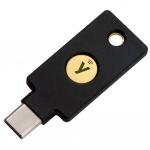 Yubico Yubikey 5c Nfc -Usb-c Sicherheitsschl�ssel (506 - Yubico YubiKey 5C NFC - Cl� de s�curit� USB-C (5060408462331)