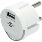 Brennenstuhl - Insert de prise Schuko avec USB 2.4