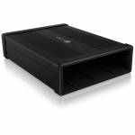 Icy Box - ICY BOX IB-525-U3 bo�tier de lecteur de disque optique 13,3 cm (5.25) SATA III Noir