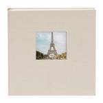 Goldbuch - Album GOLDBUCH 27723 Bella Vista sandgrau 30x31/ 60 pages, feuilles blanches - coins/ autocollants - reliure (27 723)