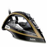 Tefal - Tefal Ultimate Pure FV9847E0 fer � repasser Fer � repasser � sec ou � vapeur Semelle Durilium Airglide 3200 W Noir, Or 