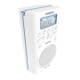 Sangean - Sangean H205D Portable Num�rique Blanc Radio portable 