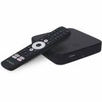 Strong - Set-Top-Box, DVB-C, DVB-T2, Single-Tuner, H.265 HEVC, 4K Ultra HD, Android-Betriebssystem, In