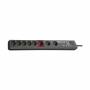 Brennenstuhl - Brennenstuhl 1159490936 8AC outlet(s) 3m Anthracite multiprise