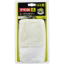 Ryobi - Ensemble de cire et de capuchon de polissage RAK2BB, 2 pi�ces