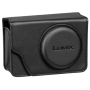 Panasonic - DMW-PHS82XEK art cuir sac noir