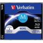 Verbatim - Verbatim MDISC Lifetime archival BDXL 100GB - bo�tier avec lot de 1 