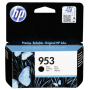 Hp - HP 953 Black Original Ink Cartridge 23.5ml 1000pages Noir