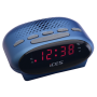Lenco - Ices ICR-210 Horloge Bleu Radio portable