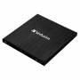 Verbatim - Verbatim External Slimline Blu-Ray RW Noir lecteur de disques optiques