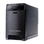 Fantec - Typhoon QB-X2US3R NAS Mini Tour Noir