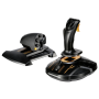 Thrustmaster - Thrustmaster T.16000M FCS Hotas Joystick Mac,PC Noir