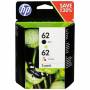&nbsp;"Hp-HP 62 pack de 2 cartouches authentiques d'encre noire / trois couleurs -Hp-Accessories"