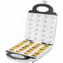 Unold - Unold 48360 24gauffre(s) 1400W Acier inoxydable, Blanc moule � gauffres