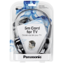 Panasonic - Casques RP-HT090E-H gris