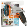 Gardena - Gardena 18317-20 Garden water spray lance Noir, Gris, Acier inoxydable pistolet eau / buses