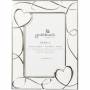 Goldbuch - Portrait de coeurs cr�me 960242 10 x 15 structure m�tallique