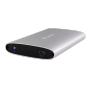 Fantec - Fantec ALU-25U31 Bo�tier disque dur/SSD 2.5 Argent