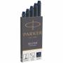Parker - Parker 1950385 Noir, Bleu 5pi�ce(s) recharge pour stylos