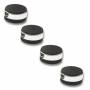 &nbsp;"In - Akustik-In - Acoustique [mat�riel/�lectronique] In-acoustic Star Mini Absorber Chrome Set 4-In - Akustik-Hardware/Electronic"