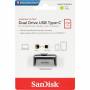 Sandisk - Sandisk Ultra Dual USB 256 GB 256Go USB 3.0 (3.1 Gen 1) Type A Noir lecteur USB flash