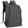 Rivacase - Rivacase 7490 (PS) Polyester Noir sac � dos 