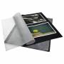 Goldbuch - Photo en carton noir DIN A4 avec feuille de papier 20 glassine 83006