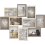 Nielsen Design - Nielsen collage couleurs m�lang�es 10 10 x 10 x 15 bois Galerie 8999345