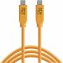 Tether Tools - C-USB-USB 4, C 60m orange