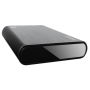 Fantec - Fantec DB-ALU31 schwarz USB3.1 8,89cm 3,5Zoll Externes Aluminuim Gehaeuse volle Unterstuetzung fuer SATA III 10G HDD