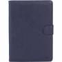 Rivacase - Rivacase 3017 25,6 cm (10.1) Folio Bleu 