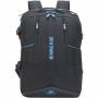 Per Notebook / Netbook - Rivacase 7860 43,9 cm (17.3) �tui sac � dos Noir, Bleu 