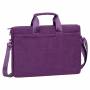 Per Notebook / Netbook - Rivacase 8335 39,6 cm (15.6) Malette Violet 
