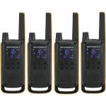 Motorola - PMR TLKR T82 Quad extr�me