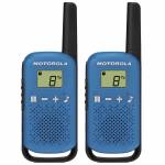 &nbsp;"Motorola-Motorola TALKABOUT T42 16canaux Noir, Bleu radio bidirectionnelle-Motorola-Hardware/Electronic"