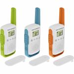&nbsp;"Motorola-Motorola TALKABOUT T42 16canaux Bleu, Vert, Orange, Blanc radio bidirectionnelle-Motorola-Hardware/Electronic"