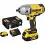 Dewalt Dcf899p2-qw 18v / 5.0 Ah Akku-schlagschrauber (dcf899 - DCF899P2-QW 18V / 5.0 Ah Cl� d?impact sans fil