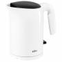 &nbsp;"Braun-DeLonghi PurEase WK 3000 WH bouilloire 1 L Noir, Blanc 2200 W-Braun-Hardware/Electronic"