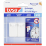 2st. Tesa Klebenagel F.fliese - TESA 77762-00000 Rectangle Permanent Blanc �tiquette auto-collante