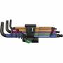 Wera - Wera 950 Spkl9 Hex-plus Hex Key Set