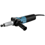 Makita - Makita GD0810C 7000tr/min 750W Bleu, Gris Meuleuse droite