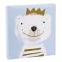 Goldbuch - Fortuna bleu 25x25 60 pages Album de b�b� 24257