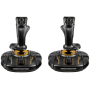 Thrustmaster - Thrustmaster T.16000M FCS SPACE SIM DUO Joystick PC Noir, Orange