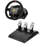 Thrustmaster - Thrustmaster T300 Ferrari Integral Racing Wheel Alcantara Edition Volant + p�dales PC, PlayStation 4, Playstation 3 Noir