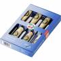 Kirschen Stechbeitels 6-teilig - Set de ciseaux 1111 SB 6 pi�ces en bo�te