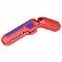 Knipex - Knipex ErgoStrip Bleu, Rouge pince � d�nuder