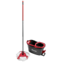 Vileda - Vileda mop en steel Supermocio 3Action Laine Rouge, Blanc balai � franges et balai-�ponge