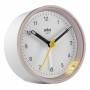 &nbsp;"Braun-BC 12 PW Quarzwecker rose-blanc-Braun-Hardware/Electronic"
