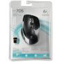 Logitech - Logitech M705 RF Wireless Laser 1000DPI Right-hand Black mice